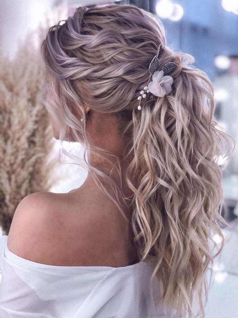 1691660424 627 Wedding hairstyle 2023 Texture and accessories - Wedding hairstyle 2023 - Texture and accessories