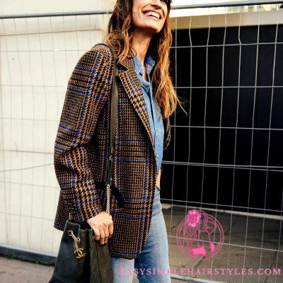 7 look ideas with trendy fall 2023 blazers inspired by chic ambassador Caroline de Maigret!
