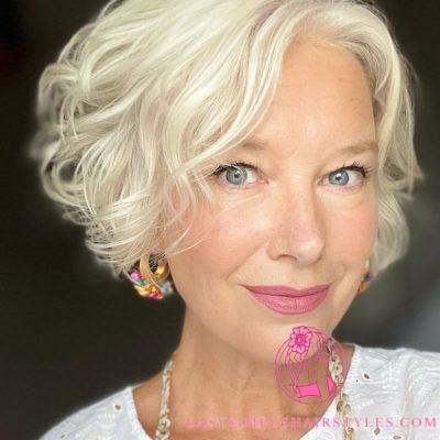 How to style your bob after 50 to look younger
