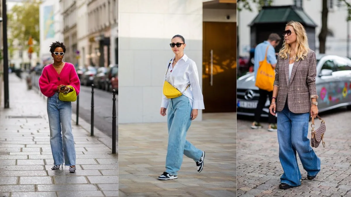 How to wear womens baggy jeans Here are the cutting edge.webp - How to wear women's baggy jeans?  Here are the cutting-edge fashion looks to copy this fall-winter