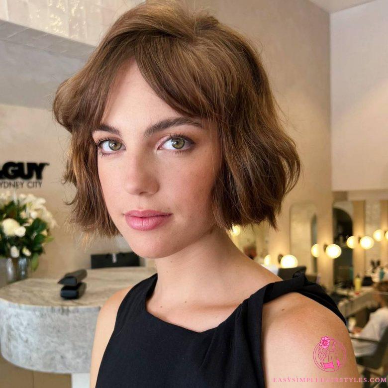 the trendy short cut of the moment
