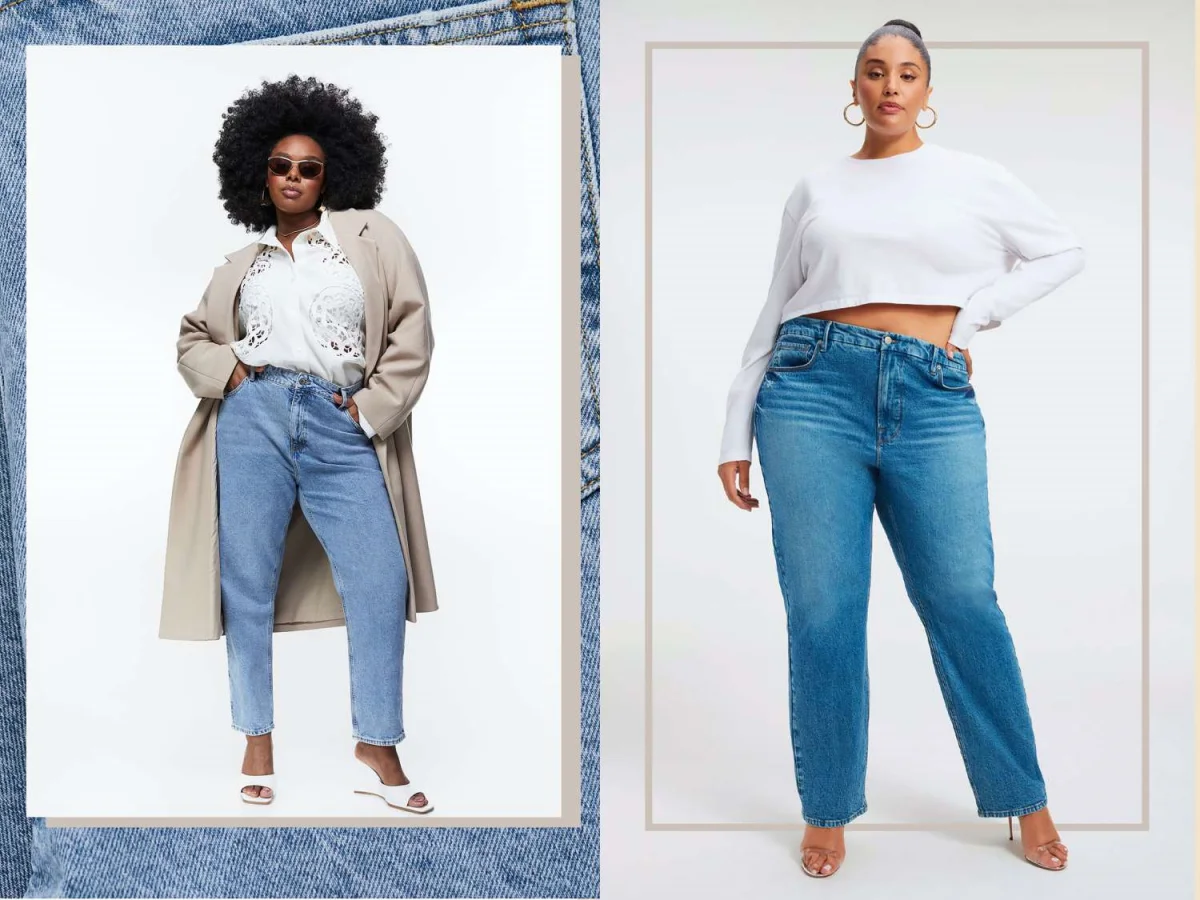 1696413712 981 Which jeans when you are small and curvy Here are.webp - Which jeans when you are small and curvy?  Here are the 6 must-have models for fall 2023