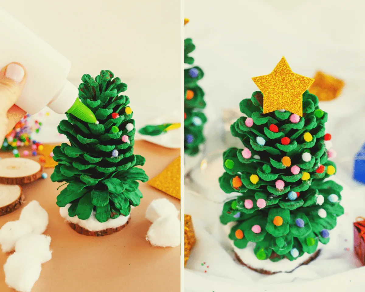 1700579641 527 Decoration with pine cones for Christmas to make yourself –.webp - Decoration with pine cones for Christmas to make yourself – 5 easy ideas