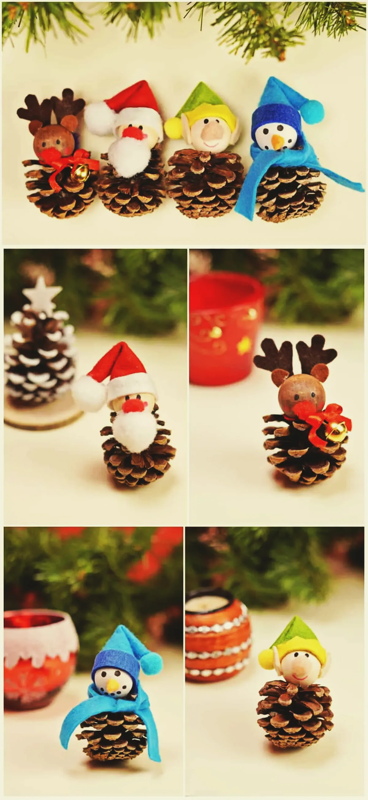 1700579643 768 Decoration with pine cones for Christmas to make yourself –.webp - Decoration with pine cones for Christmas to make yourself – 5 easy ideas