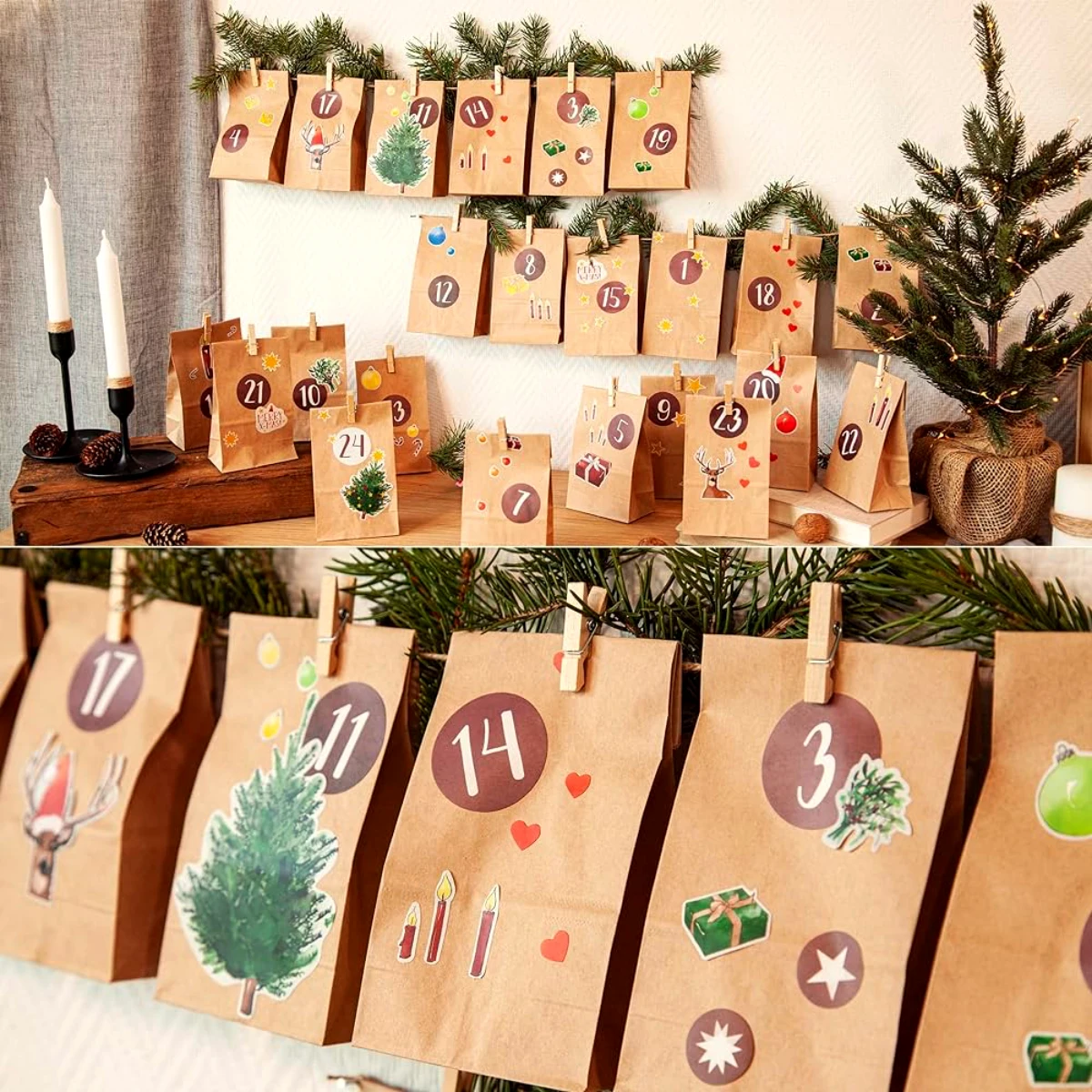 1700661479 490 What to put in a homemade advent calendar Great ideas.webp - What to put in a homemade advent calendar?  Great ideas for every member of the family!