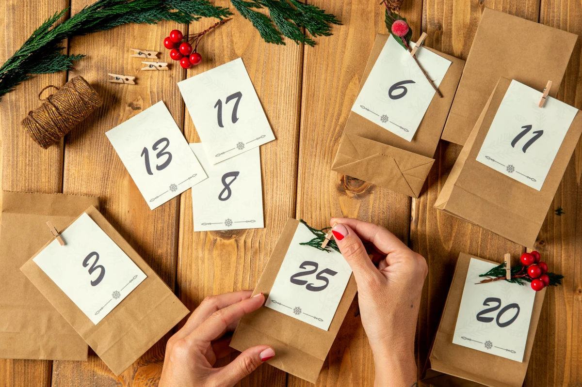 What to put in a homemade advent calendar Great ideas.webp - What to put in a homemade advent calendar?  Great ideas for every member of the family!