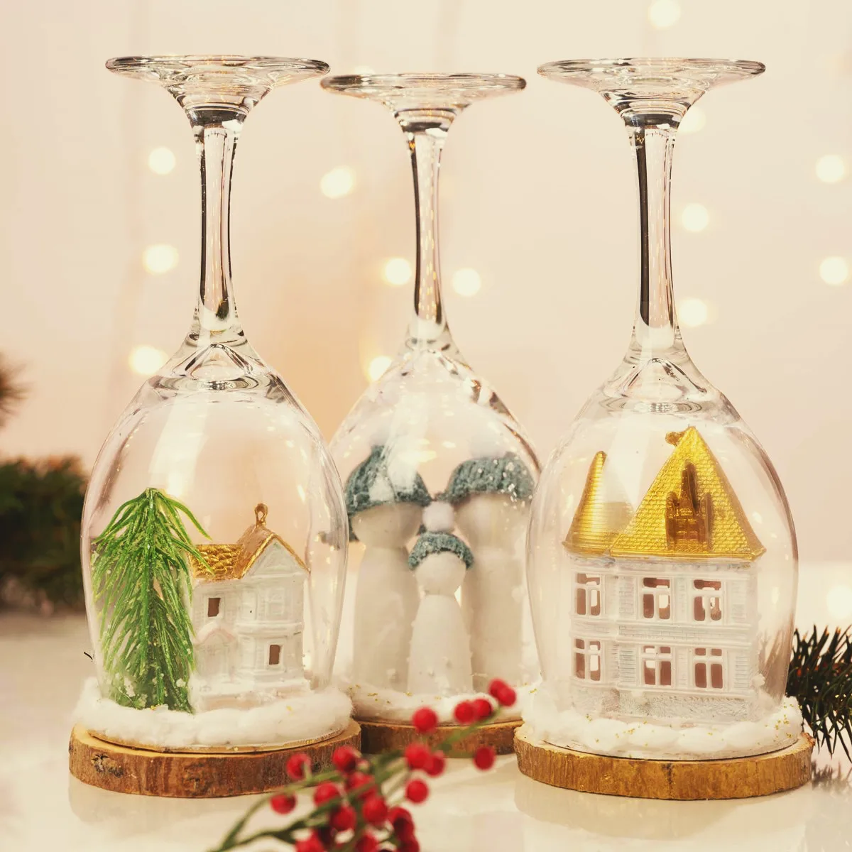 genius ideas for a Christmas decoration with a stemmed glass.webp - genius ideas for a Christmas decoration with a stemmed glass