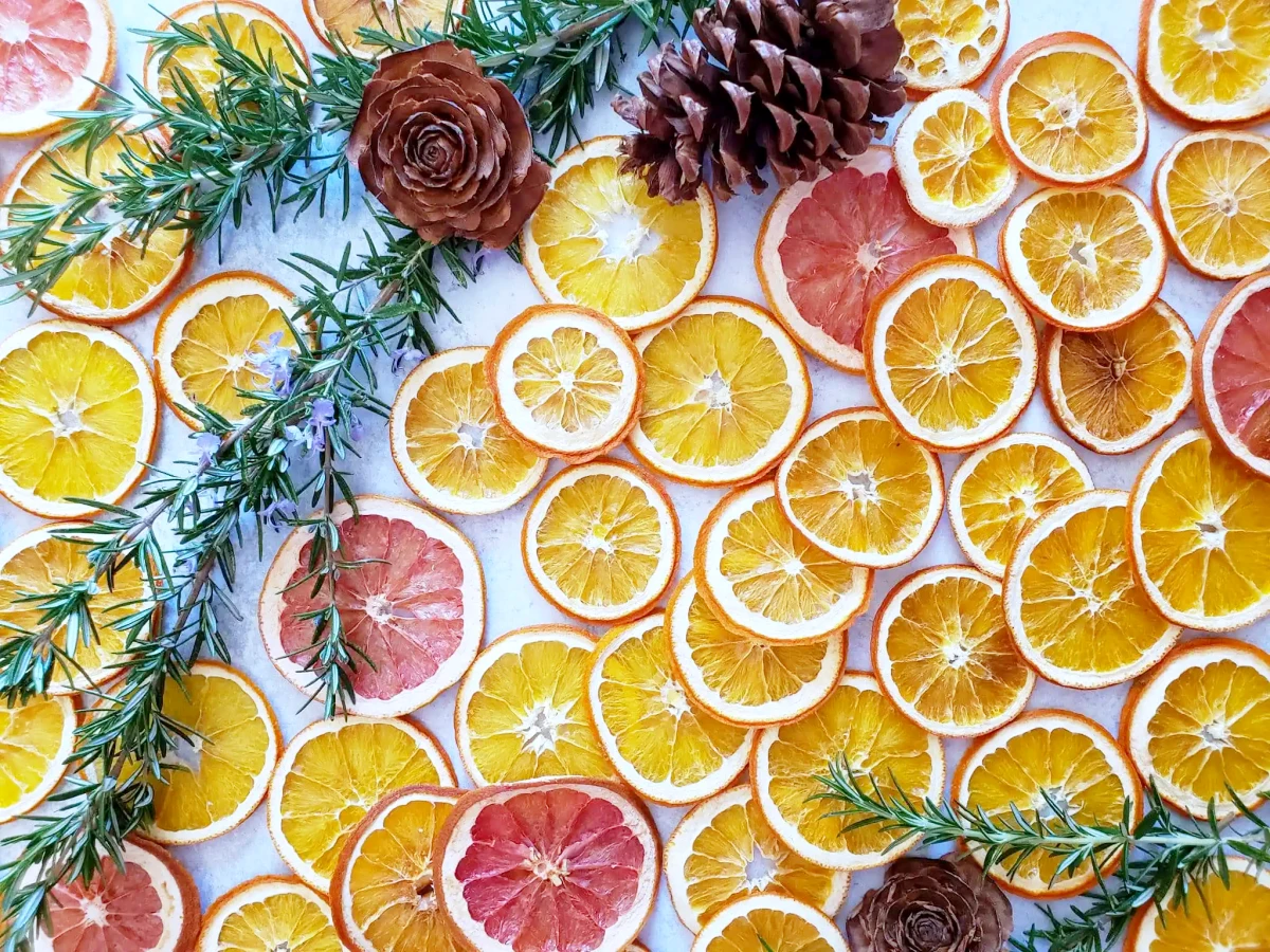 1701877890 836 Express drying technique without oven for orange slices to make.webp - Express drying technique without oven for orange slices to make a responsible Christmas decoration!