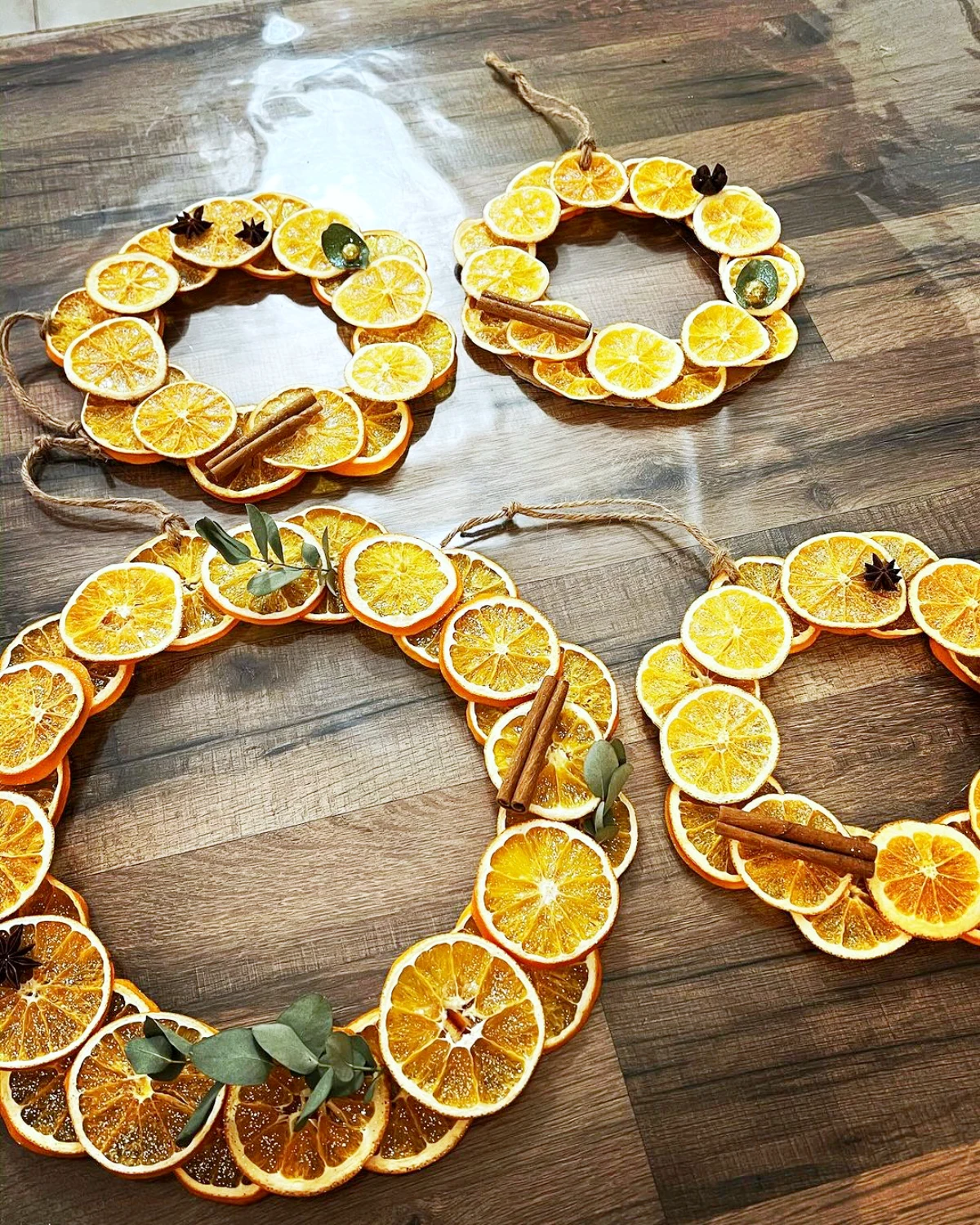 1701877892 343 Express drying technique without oven for orange slices to make.webp - Express drying technique without oven for orange slices to make a responsible Christmas decoration!