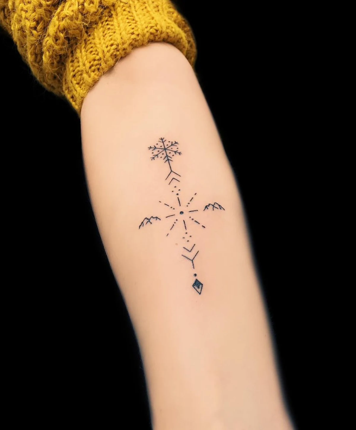 1702918898 197 The best ideas for a unique and elegant small tattoo.webp - The best ideas for a unique and elegant small tattoo for women!  Trends in 2024