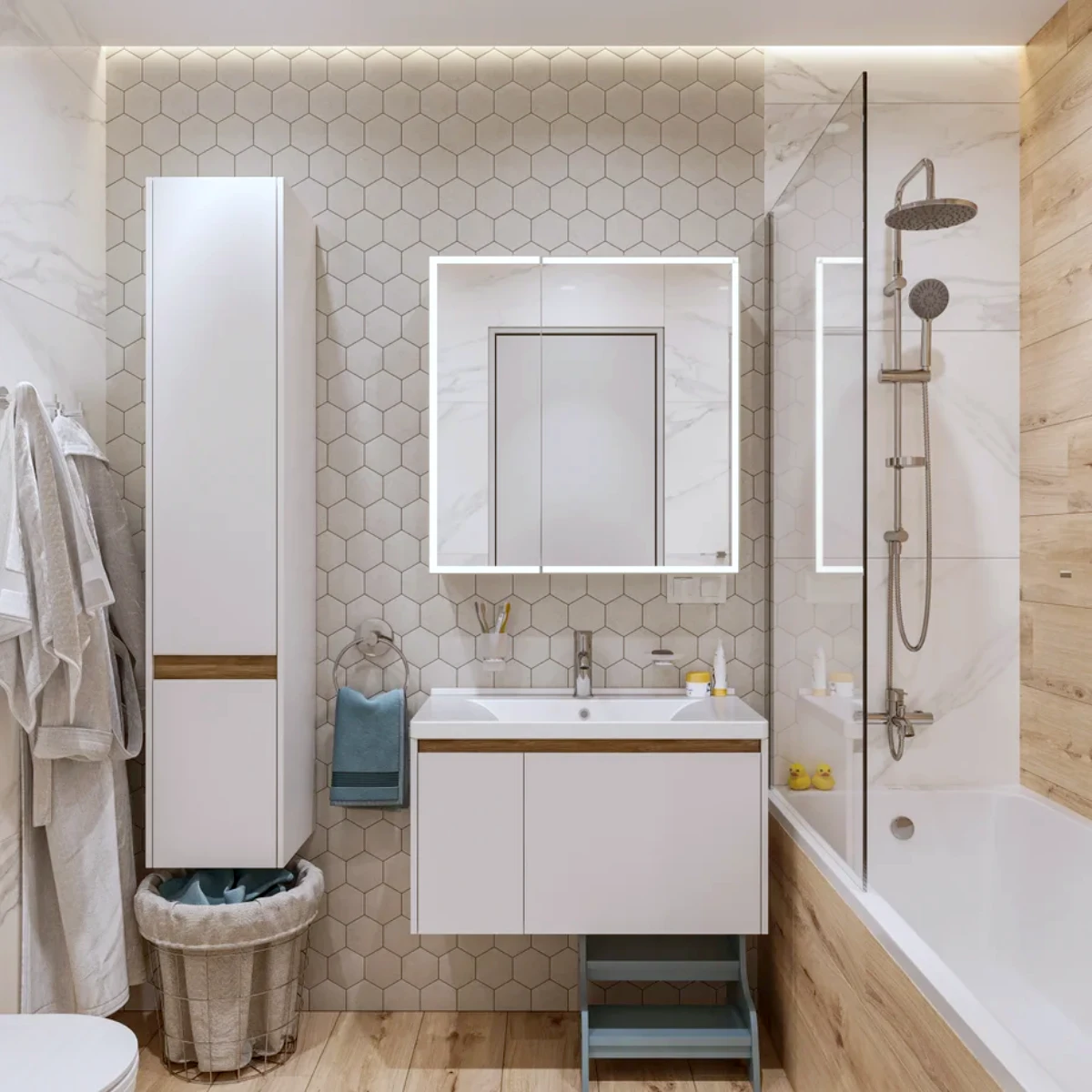 1704301440 612 12 tips for designing a small 4m2 bathroom like a.webp - 12 tips for designing a small 4m2 bathroom like a pro and without wasting space!