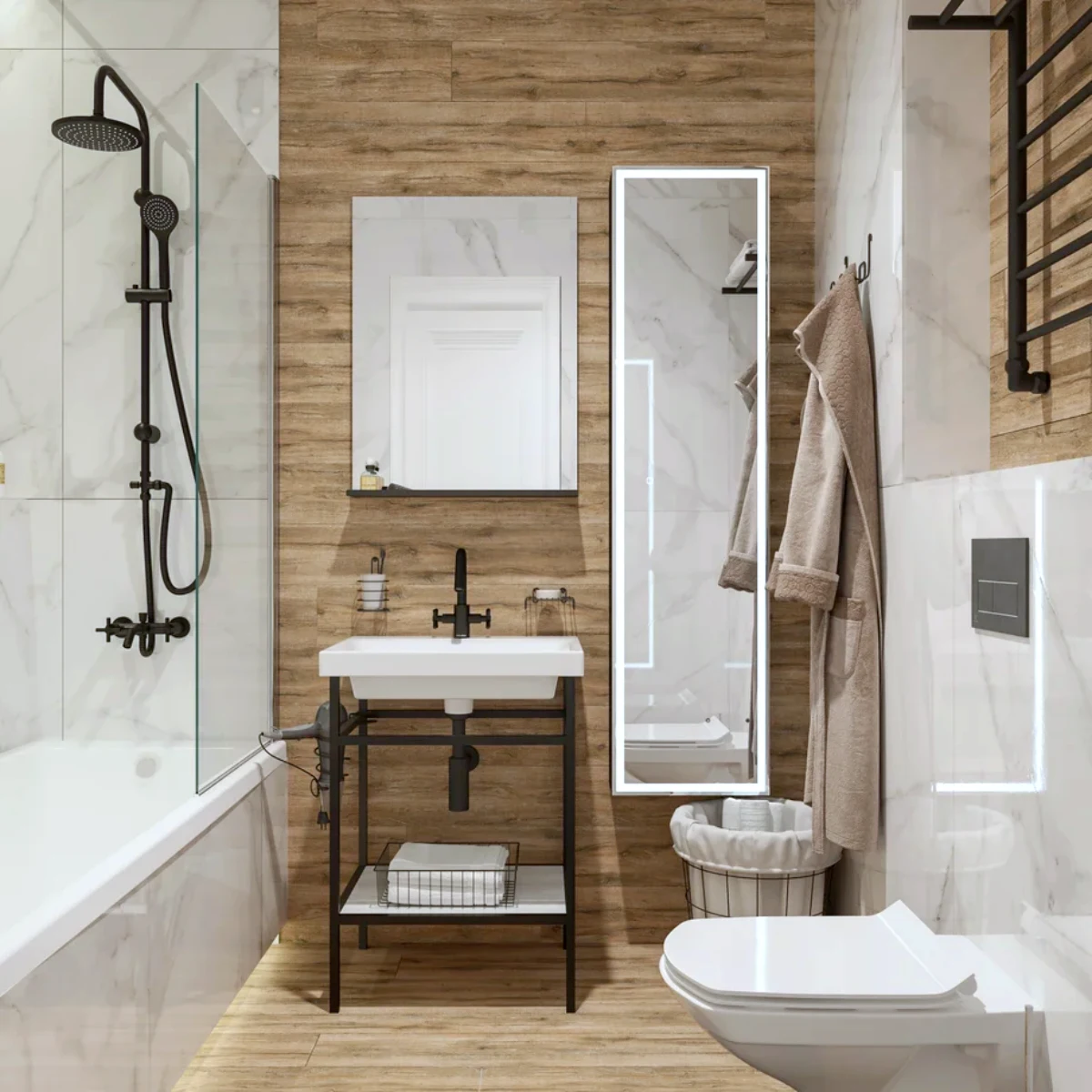 1704301441 891 12 tips for designing a small 4m2 bathroom like a.webp - 12 tips for designing a small 4m2 bathroom like a pro and without wasting space!