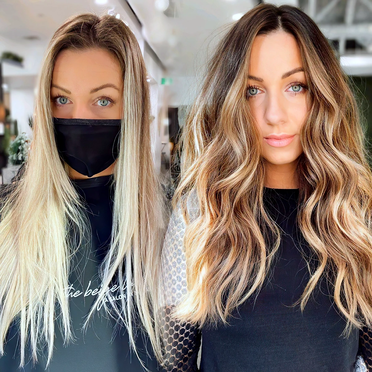 1706118657 217 Reverse balayage in before and after photos A technique for.webp - Reverse balayage in before and after photos!  A technique for a natural and low maintenance result