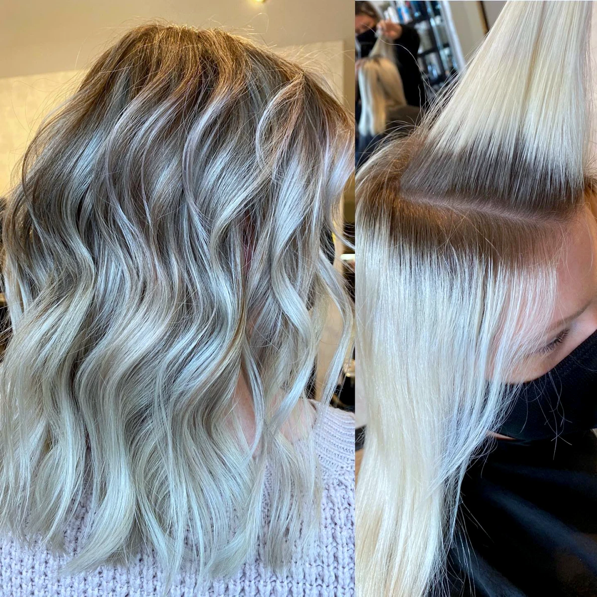 1706118668 490 Reverse balayage in before and after photos A technique for.webp - Reverse balayage in before and after photos!  A technique for a natural and low maintenance result