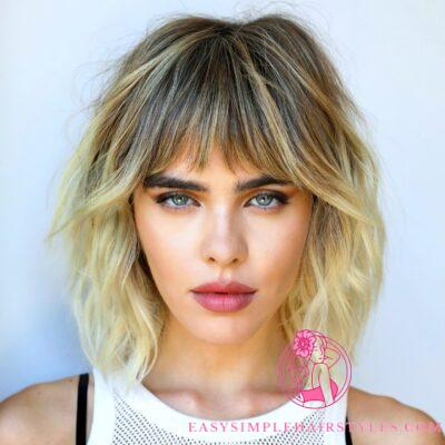  6 mid-short gradient haircuts for women aged 60 to look younger!  Hair trends of 2024
