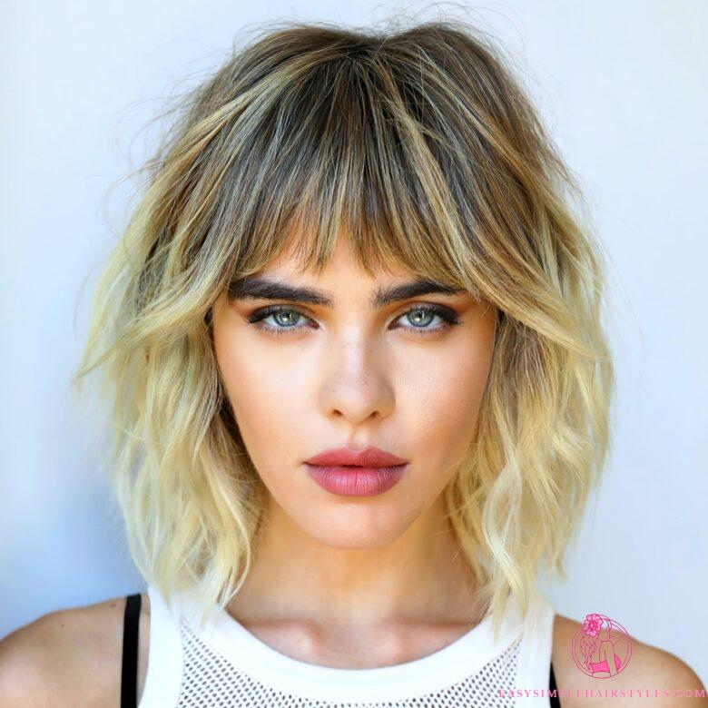  6 mid-short gradient haircuts for women aged 60 to look younger!  Hair trends of 2024
