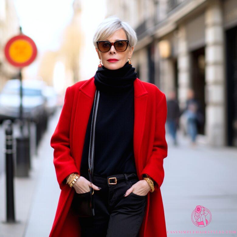  The ideal wardrobe for a 60 year old woman to look younger!  20 trendy outfits in 2024
