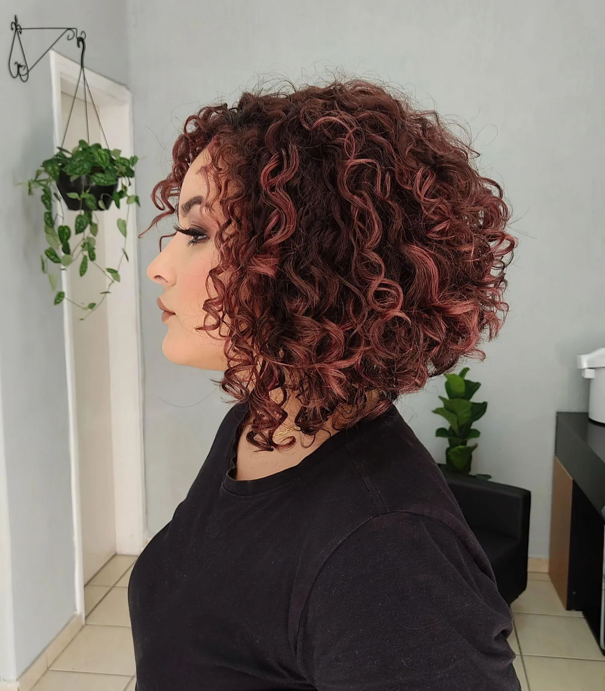 1707831044 946 the natural curly plunging bob.webp - the natural curly plunging bob!