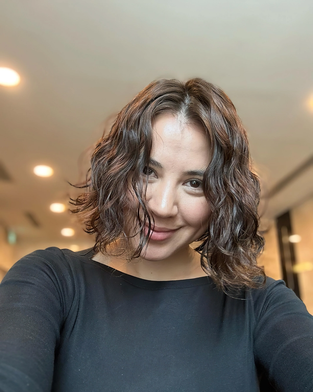 1707831045 697 the natural curly plunging bob.webp - the natural curly plunging bob!