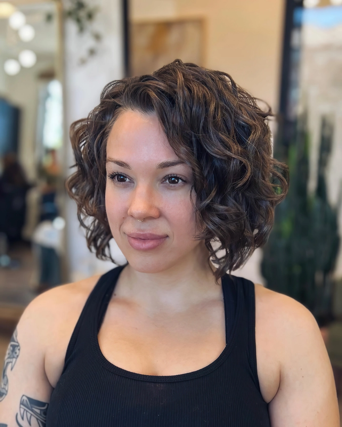 1707831046 523 the natural curly plunging bob.webp - the natural curly plunging bob!