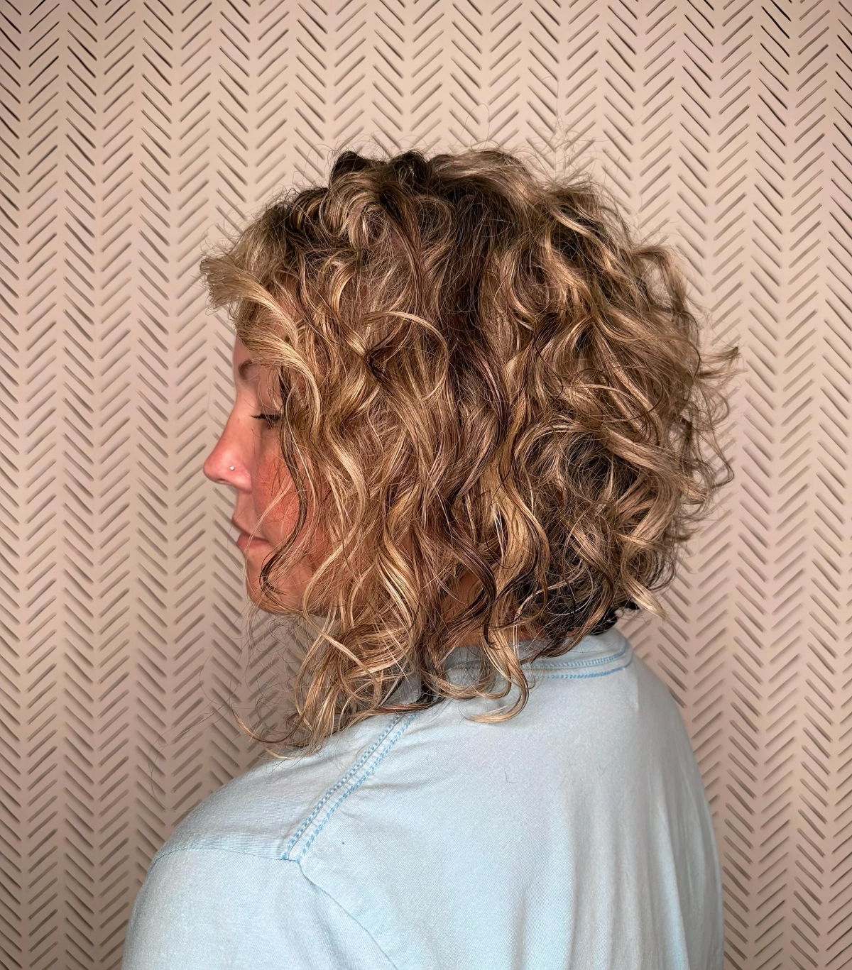 1707831046 840 the natural curly plunging bob.webp - the natural curly plunging bob!