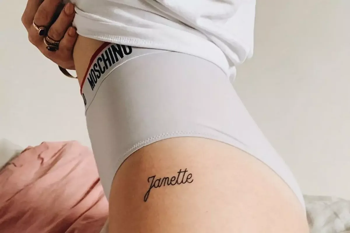 1708005501 26 The most beautiful first name tattoo ideas for a woman.webp - The most beautiful first name tattoo ideas for a woman at 50