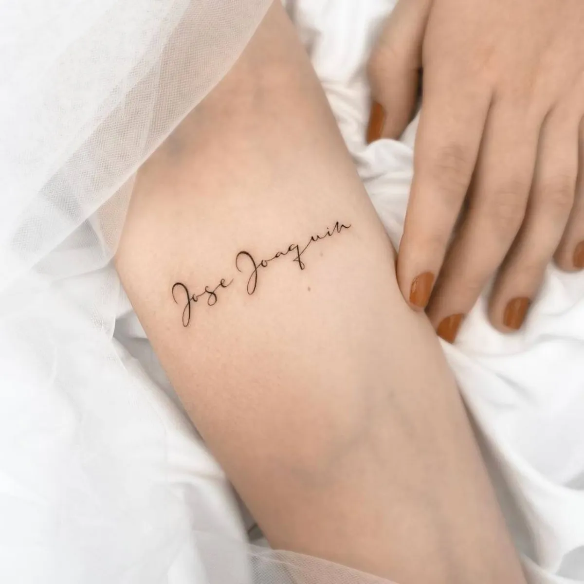 1708005501 851 The most beautiful first name tattoo ideas for a woman.webp - The most beautiful first name tattoo ideas for a woman at 50