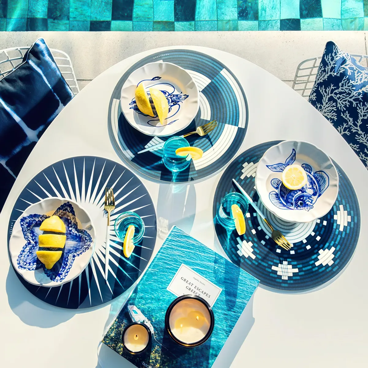 1719125510 784 Marine decoration for an escape to the seaside without having.webp - Marine decoration for an escape to the seaside without having to travel!  All our tips for a perfect nautical interior