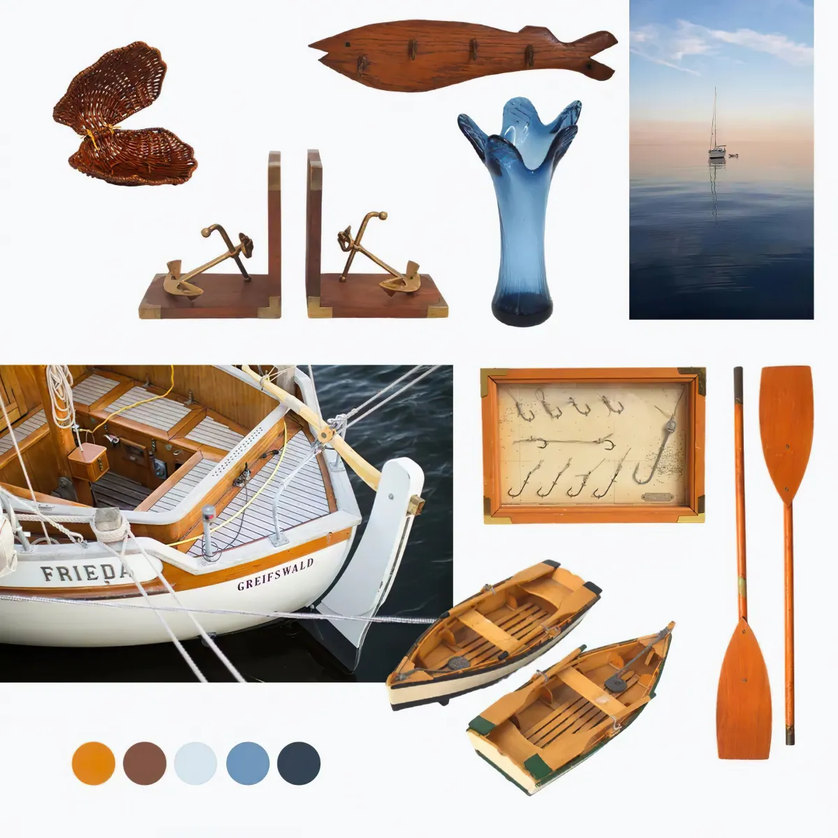 1719125510 933 Marine decoration for an escape to the seaside without having.webp - Marine decoration for an escape to the seaside without having to travel!  All our tips for a perfect nautical interior