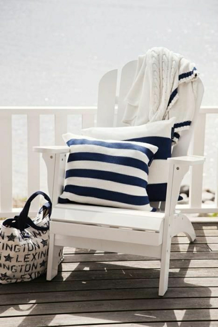 1719125511 26 Marine decoration for an escape to the seaside without having - Marine decoration for an escape to the seaside without having to travel!  All our tips for a perfect nautical interior