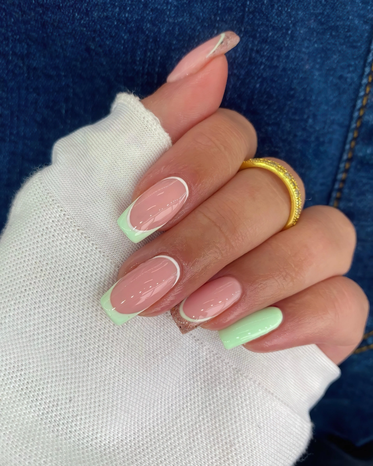 1719133411 967 why Im opting for the French manicure in pastel colors.webp - why I'm opting for the French manicure in pastel colors this season