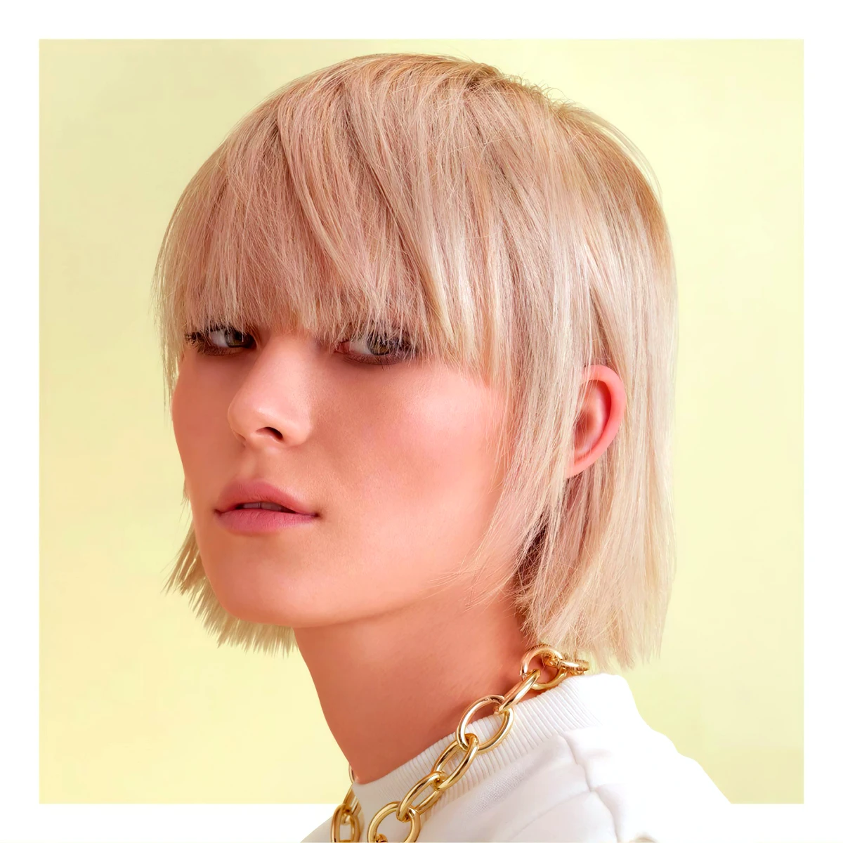 1724170482 740 The best bob cuts with thinned bangs for a touch.webp - The best bob cuts with thinned bangs for a touch of modernity and freshness in 2014